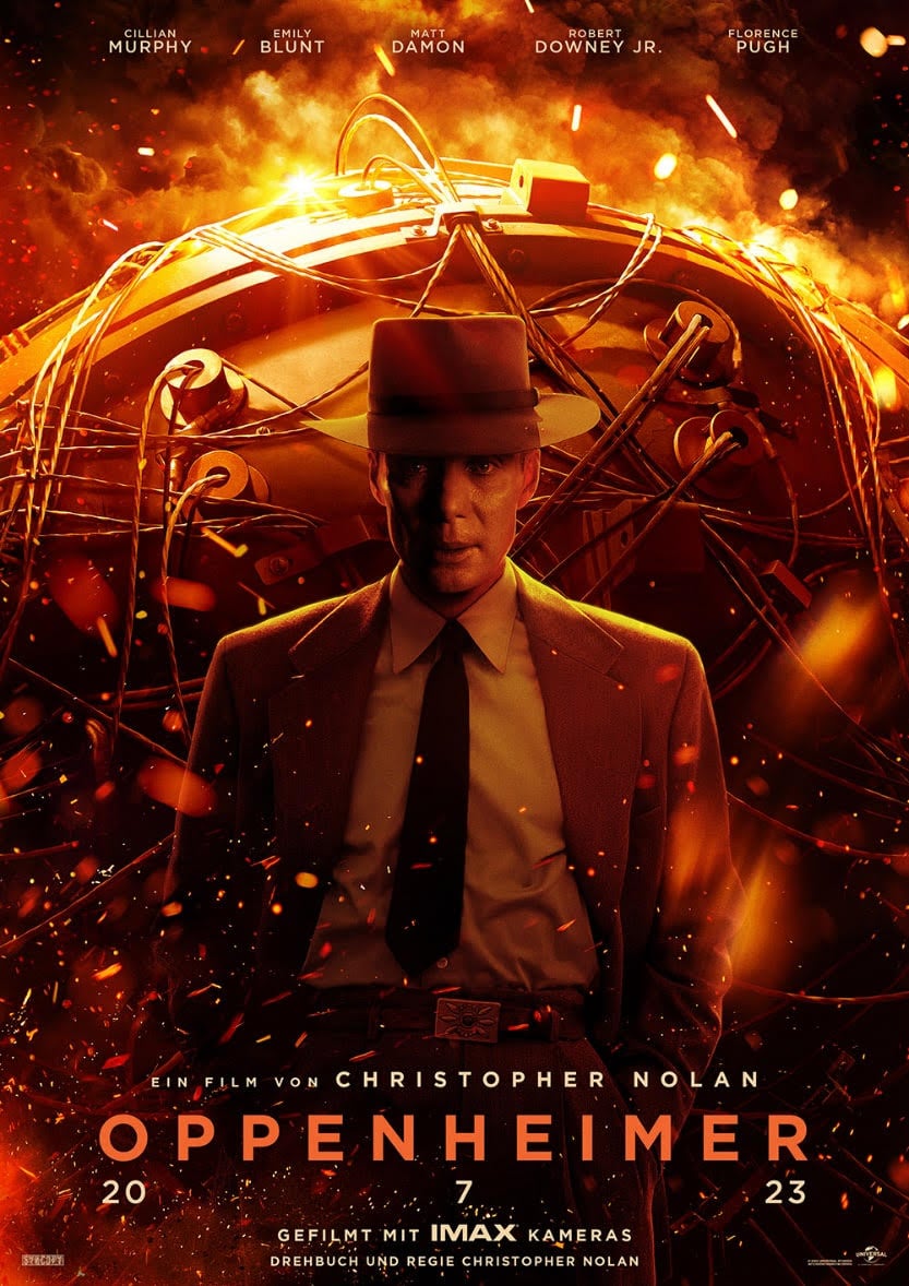 Poster of Oppenheimer